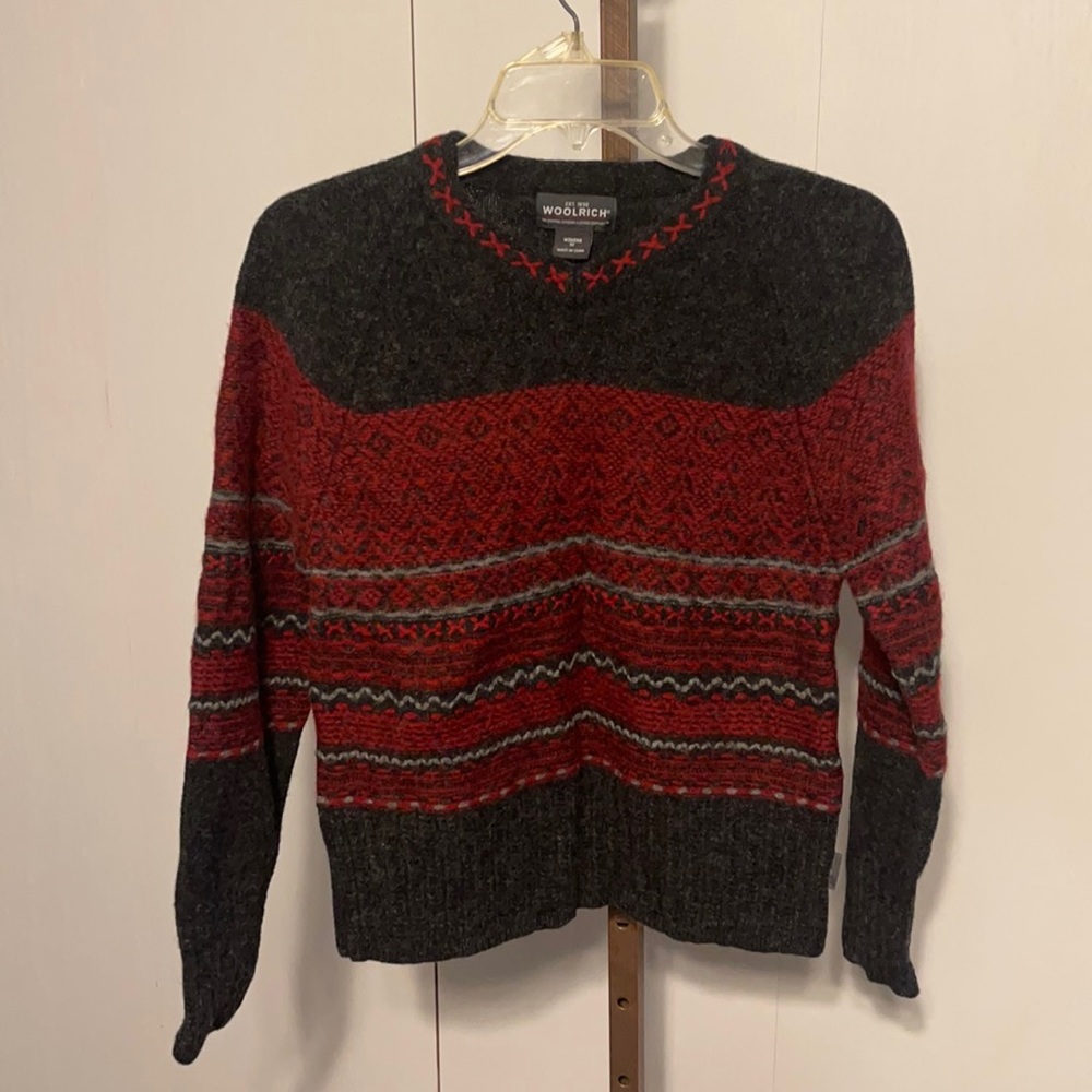 Vintage WOOLRICH sweater Never Worn !